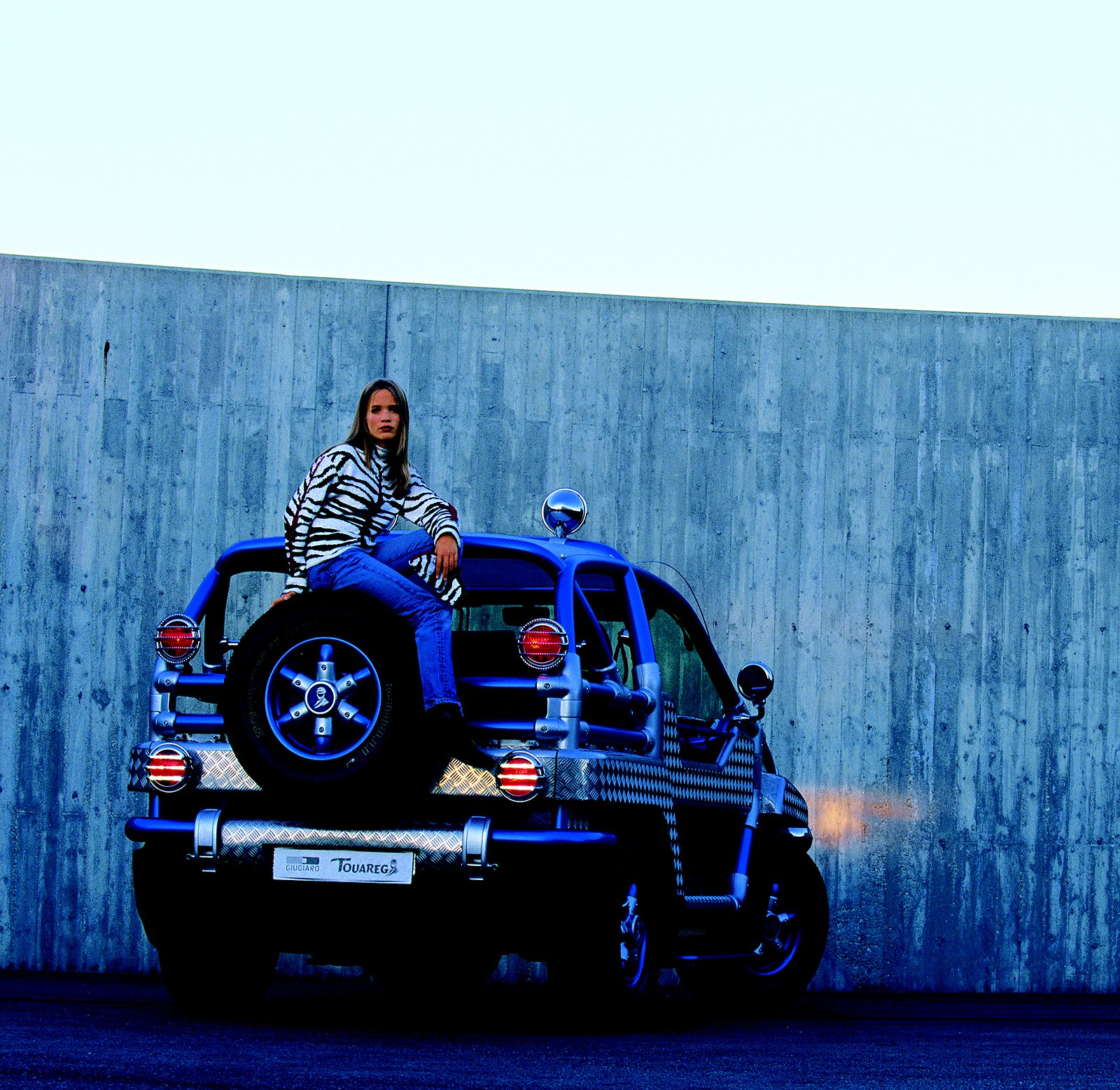 ItalDesign Touareg, 2000