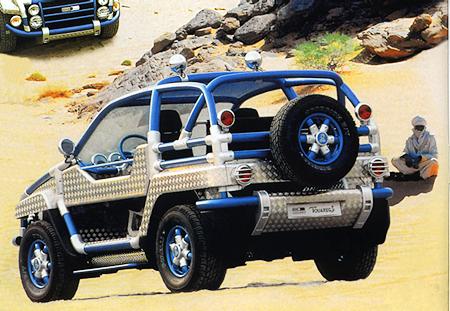 ItalDesign Touareg, 2000