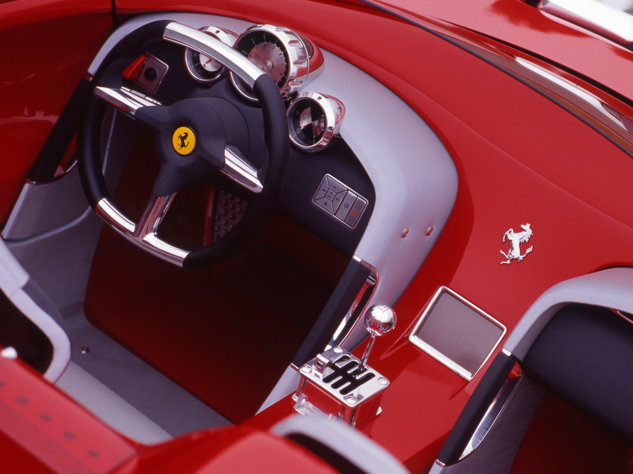 Ferrari Rossa (Pininfarina), 2000 - Interior