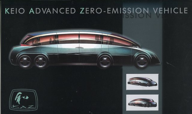 I.DE.A KAZ, 2001 - Keio Advanced Zero-Emission Vehicle