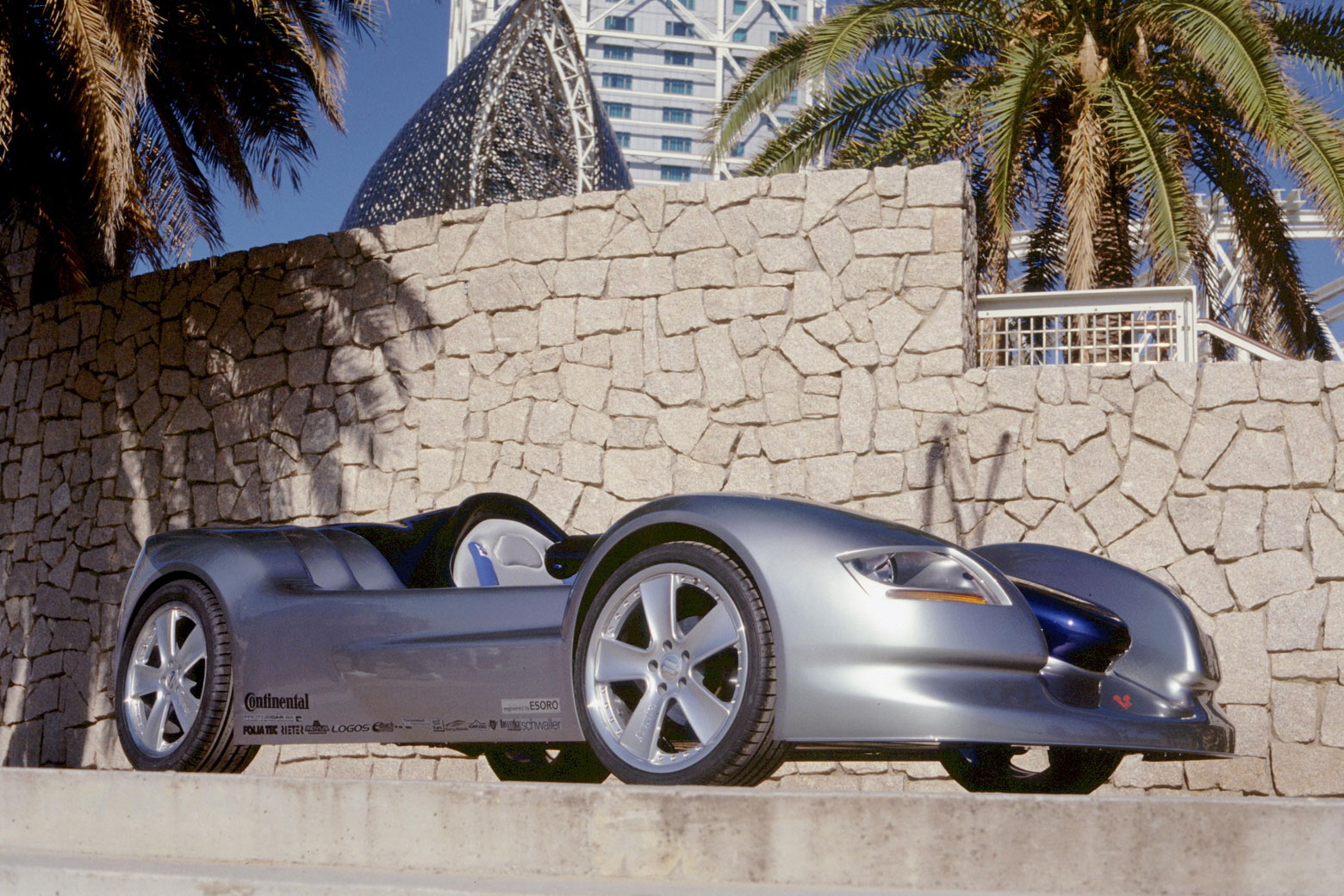 Rinspeed ADVANTIGE R<sup>one</sup>, 2001
