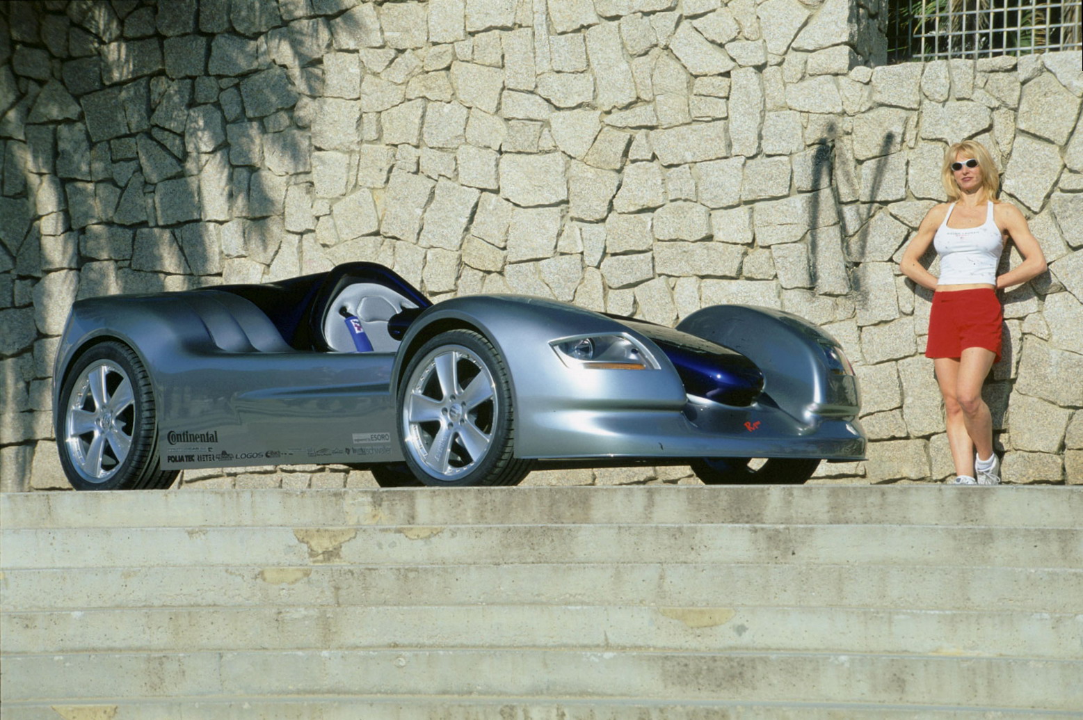 Rinspeed ADVANTIGE R<sup>one</sup>, 2001