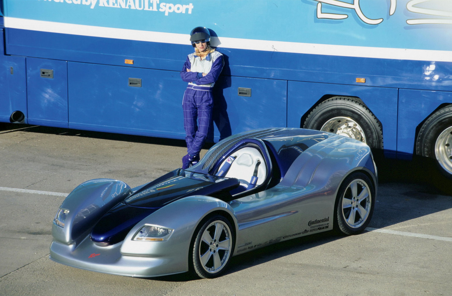 Rinspeed ADVANTIGE R<sup>one</sup>, 2001