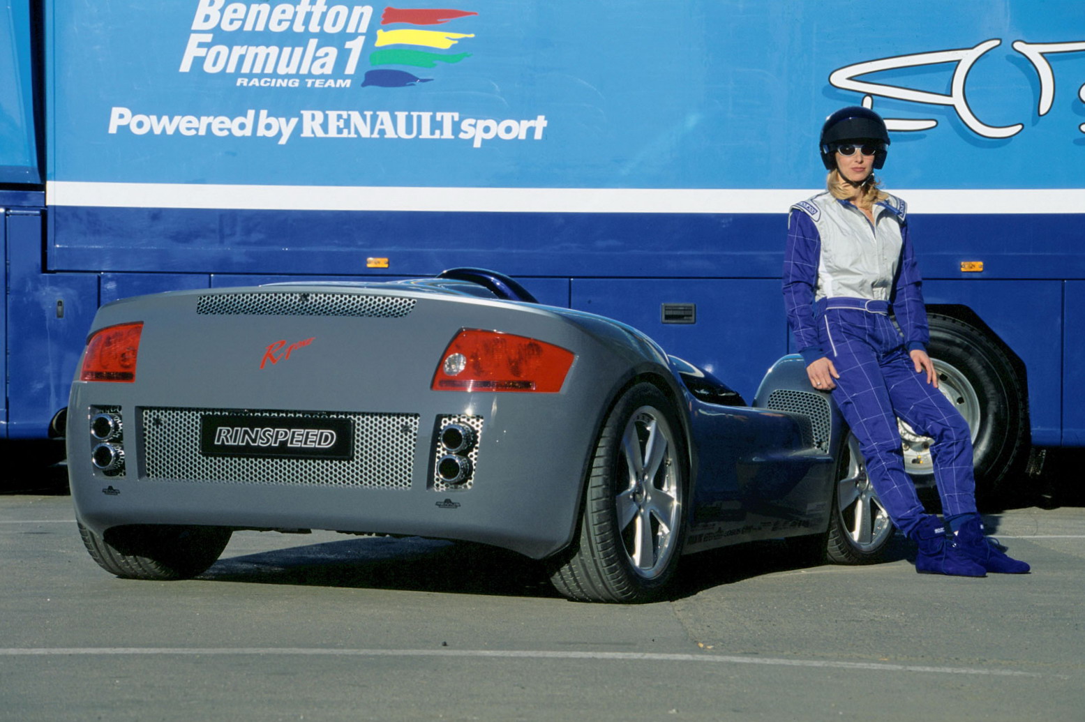 Rinspeed ADVANTIGE R<sup>one</sup>, 2001