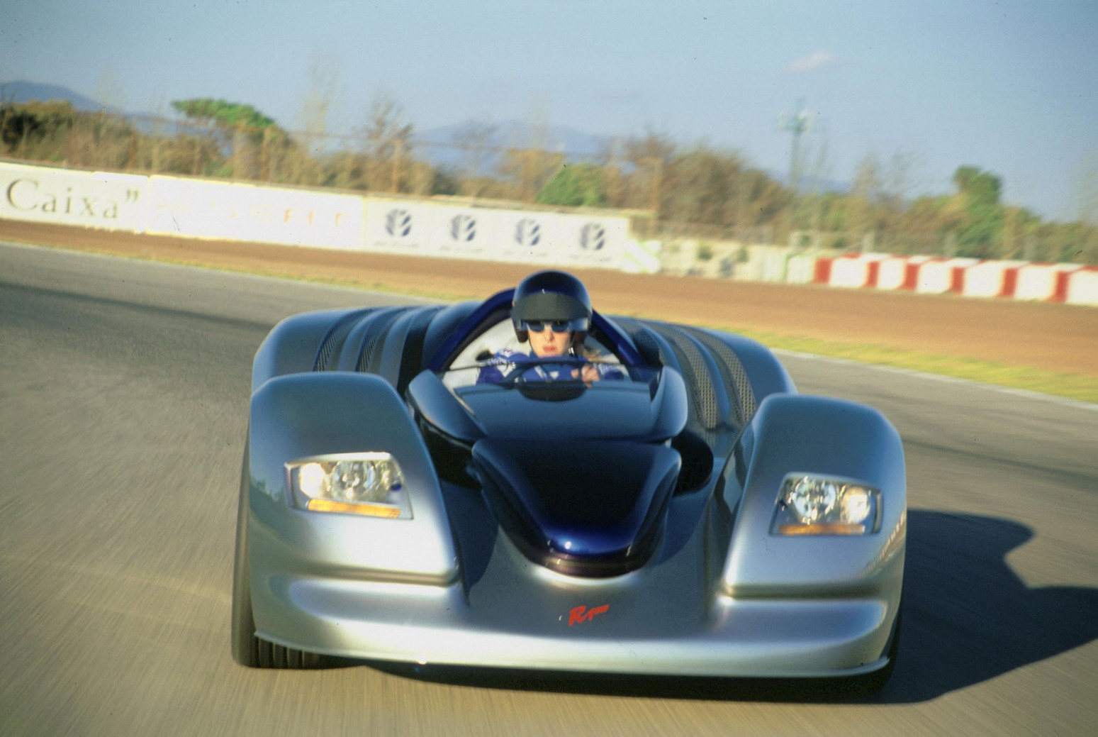 Rinspeed ADVANTIGE R<sup>one</sup>, 2001