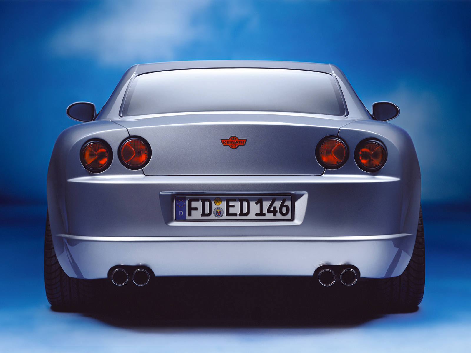 EDAG Keinath GTC Coupe, 2001