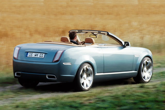 Karmann Transformer, 2001