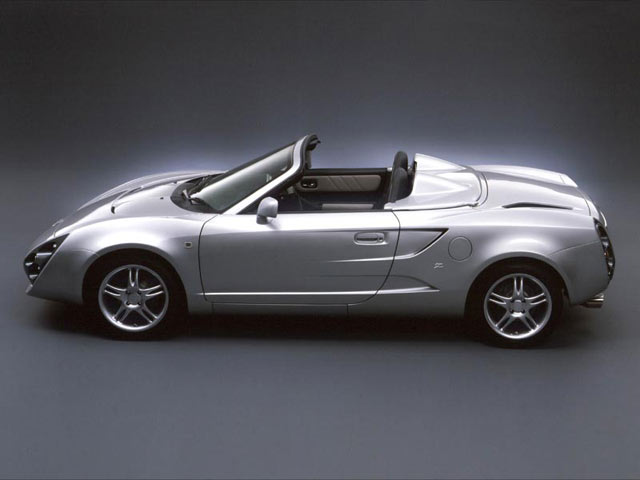 Toyota VM180 (Zagato), 2001