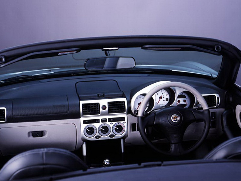 Toyota VM180 (Zagato), 2001 - Interior 