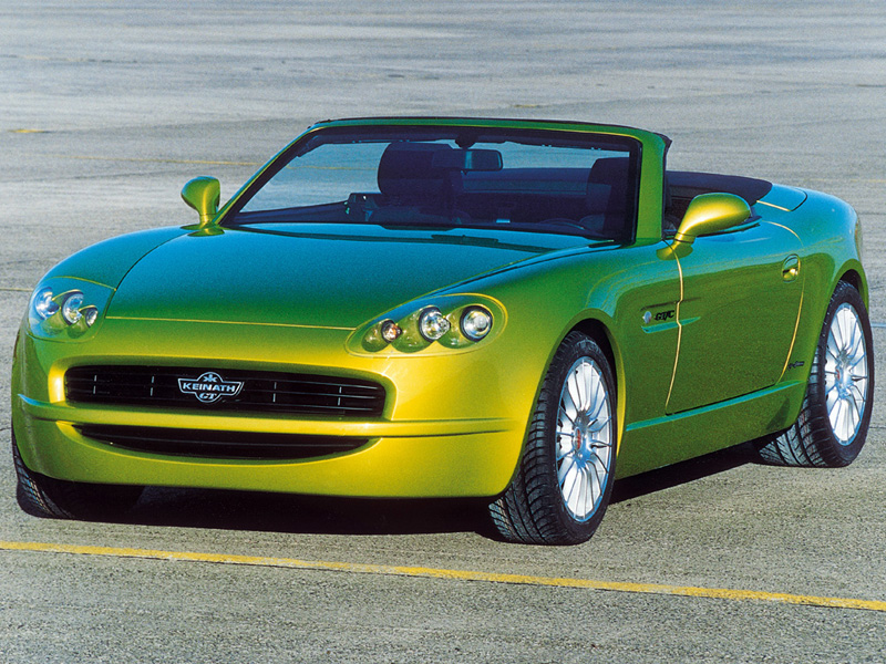 EDAG Keinath GTC Cabriolet, 2002