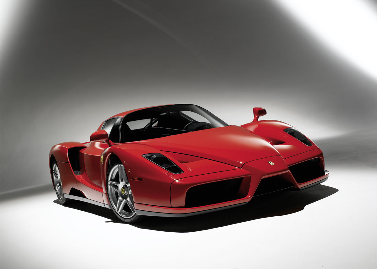 Ferrari Enzo (Pininfarina), 2002 - Photography by René Staud