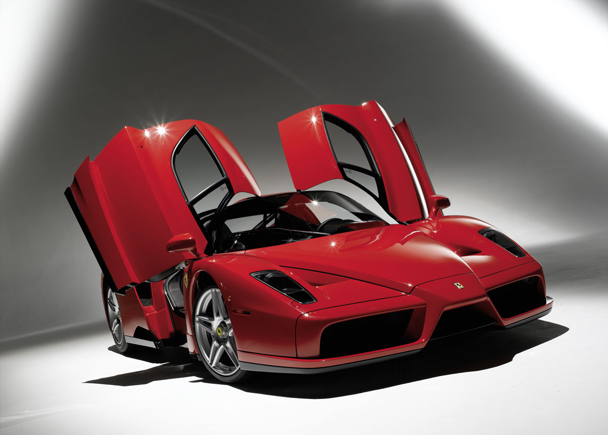 Ferrari Enzo (Pininfarina), 2002 - Photography by René Staud
