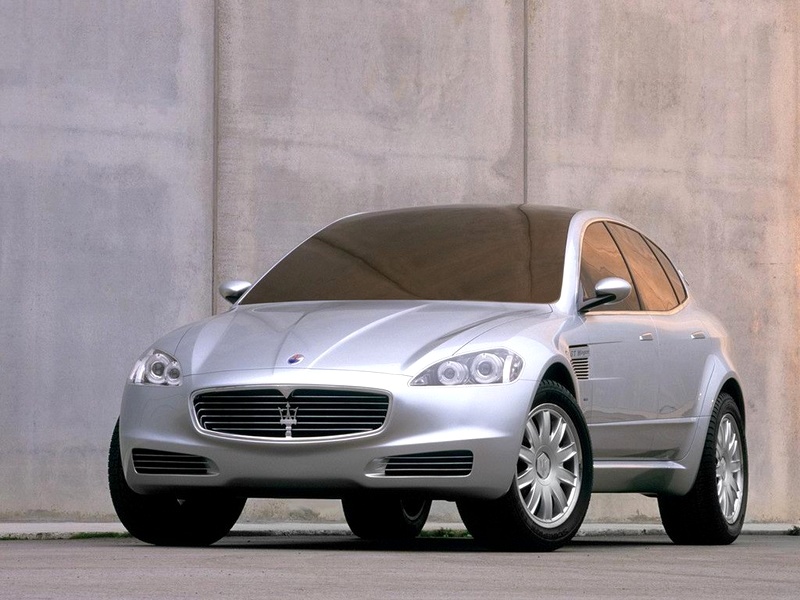 Maserati Kubang GT Wagon (ItalDesign), 2003