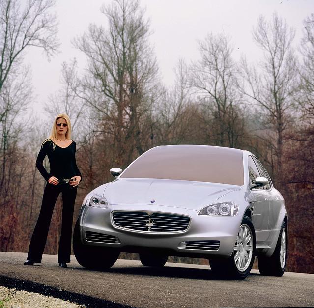 Maserati Kubang GT Wagon (ItalDesign), 2003