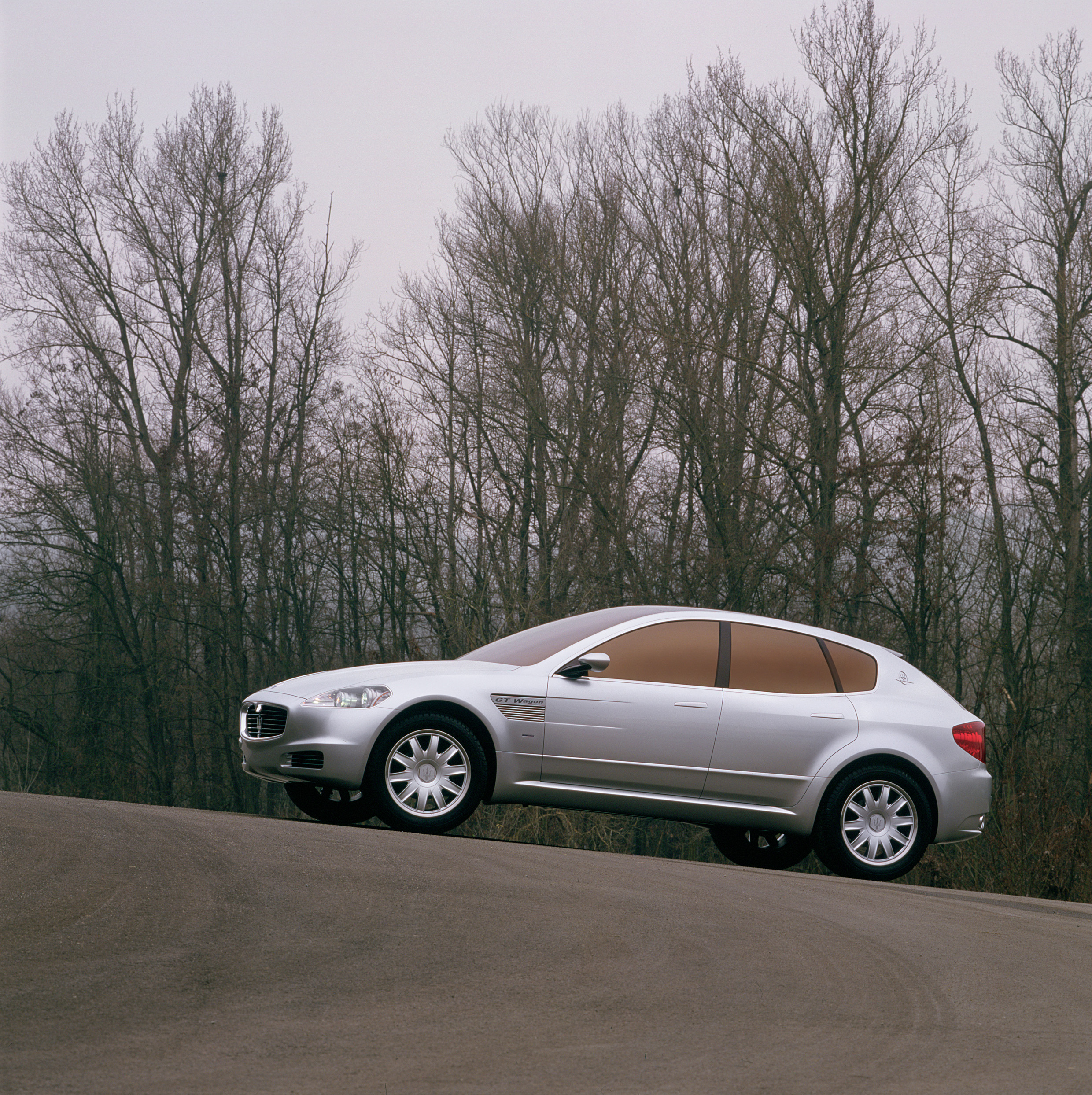 Maserati Kubang GT Wagon (ItalDesign), 2003