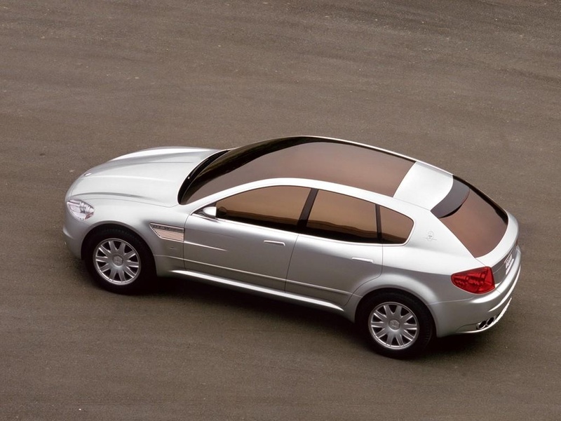 Maserati Kubang GT Wagon (ItalDesign), 2003