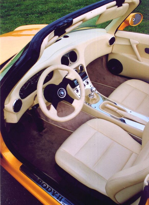 Cardi Body II, 2003 - Interior