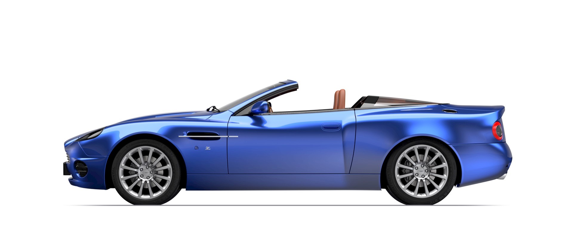 Aston Martin Vanquish Roadster (Zagato), 2004