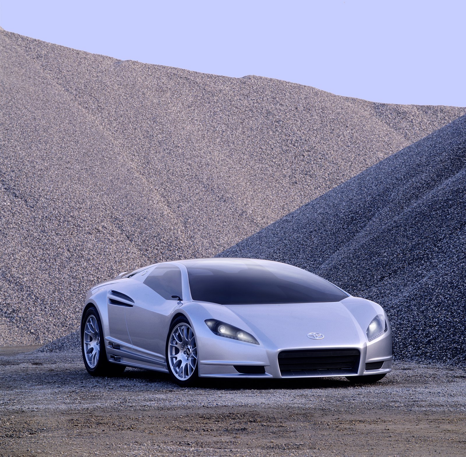 Toyota Alessandro Volta (ItalDesign), 2004