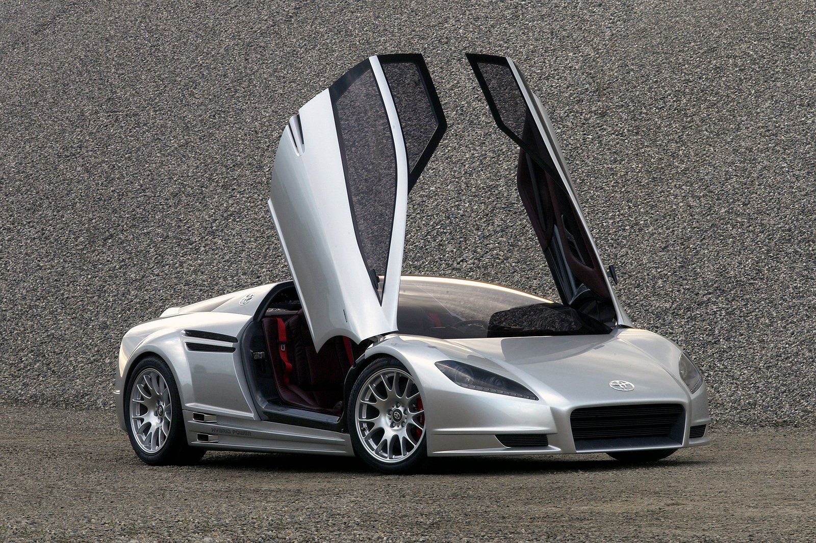 Toyota Alessandro Volta (ItalDesign), 2004