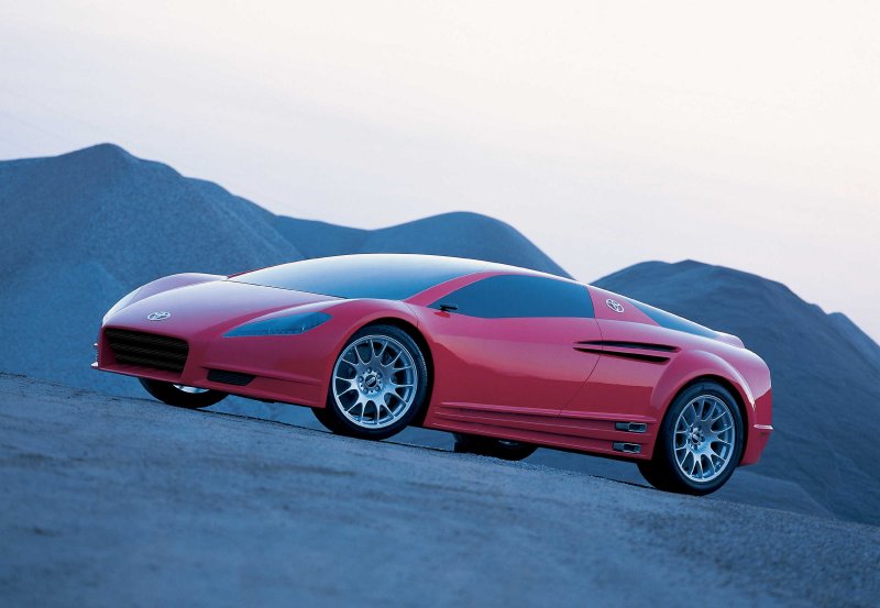 Toyota Alessandro Volta (ItalDesign), 2004
