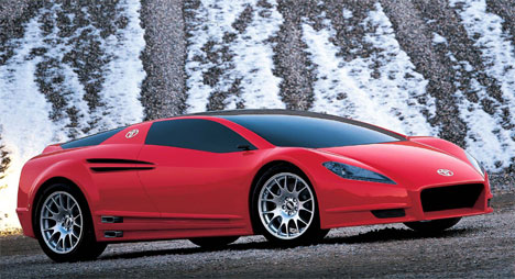 Toyota Alessandro Volta (ItalDesign), 2004