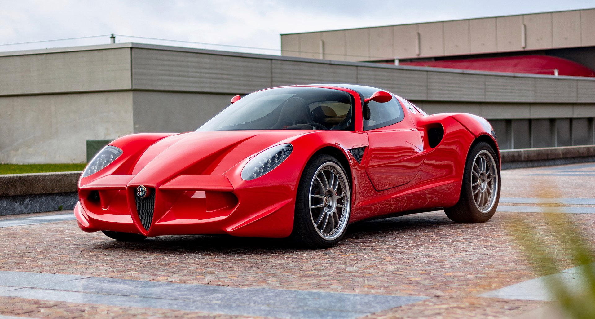 Alfa Romeo Diva (Sbarro), 2006