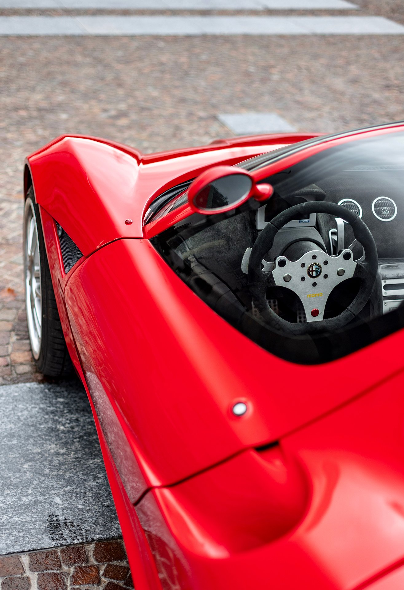 Alfa Romeo Diva (Sbarro), 2006