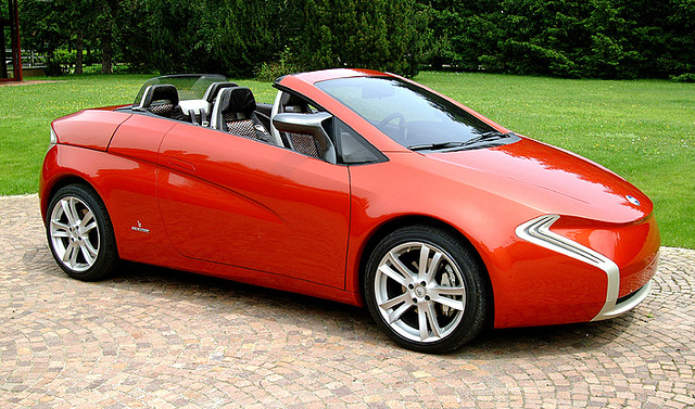Bertone Suagna, 2006 - Photo: Michael Ward - Auto Italia Magazine