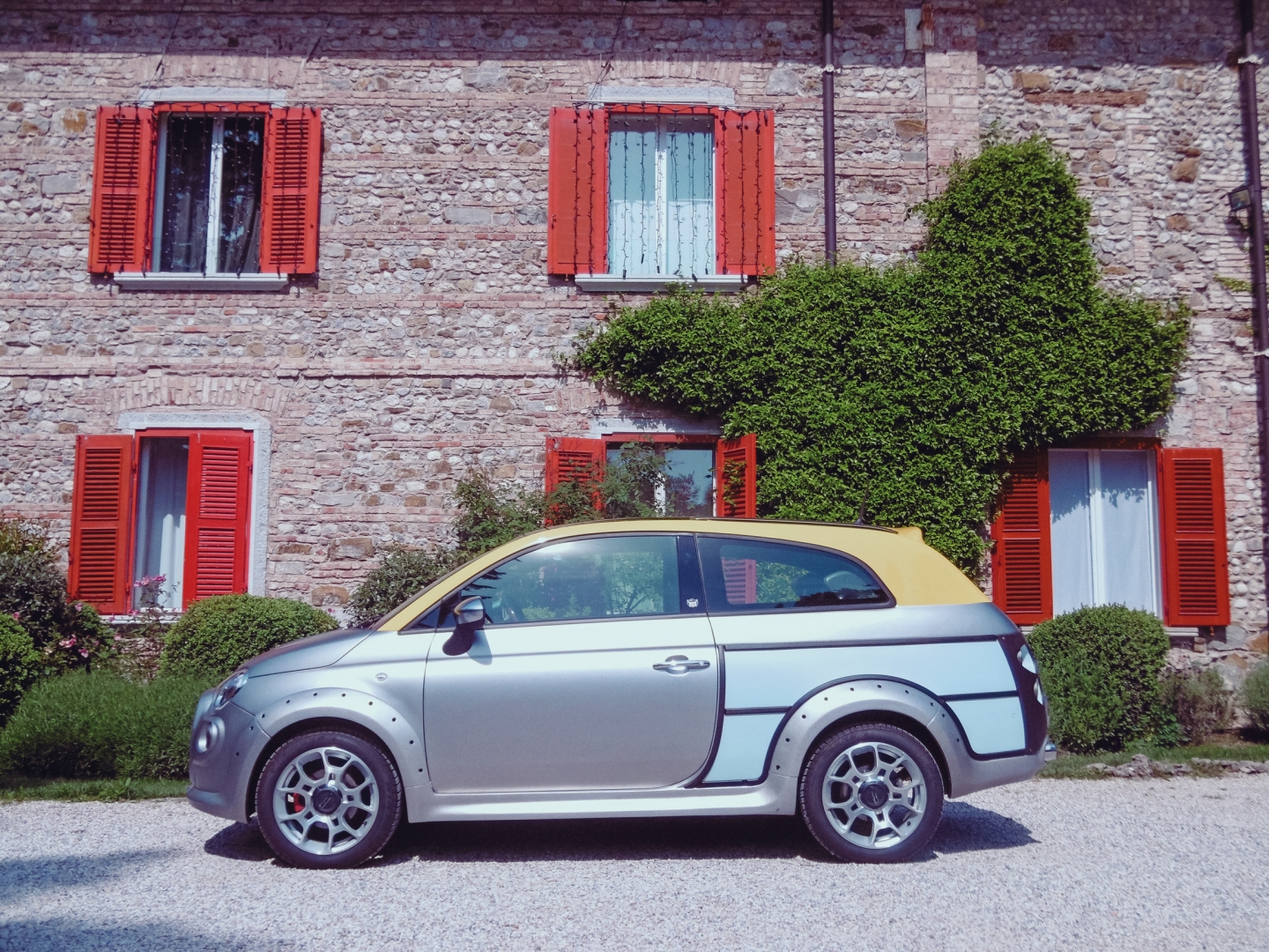 Fiat 500 Woody Wagon, 2007