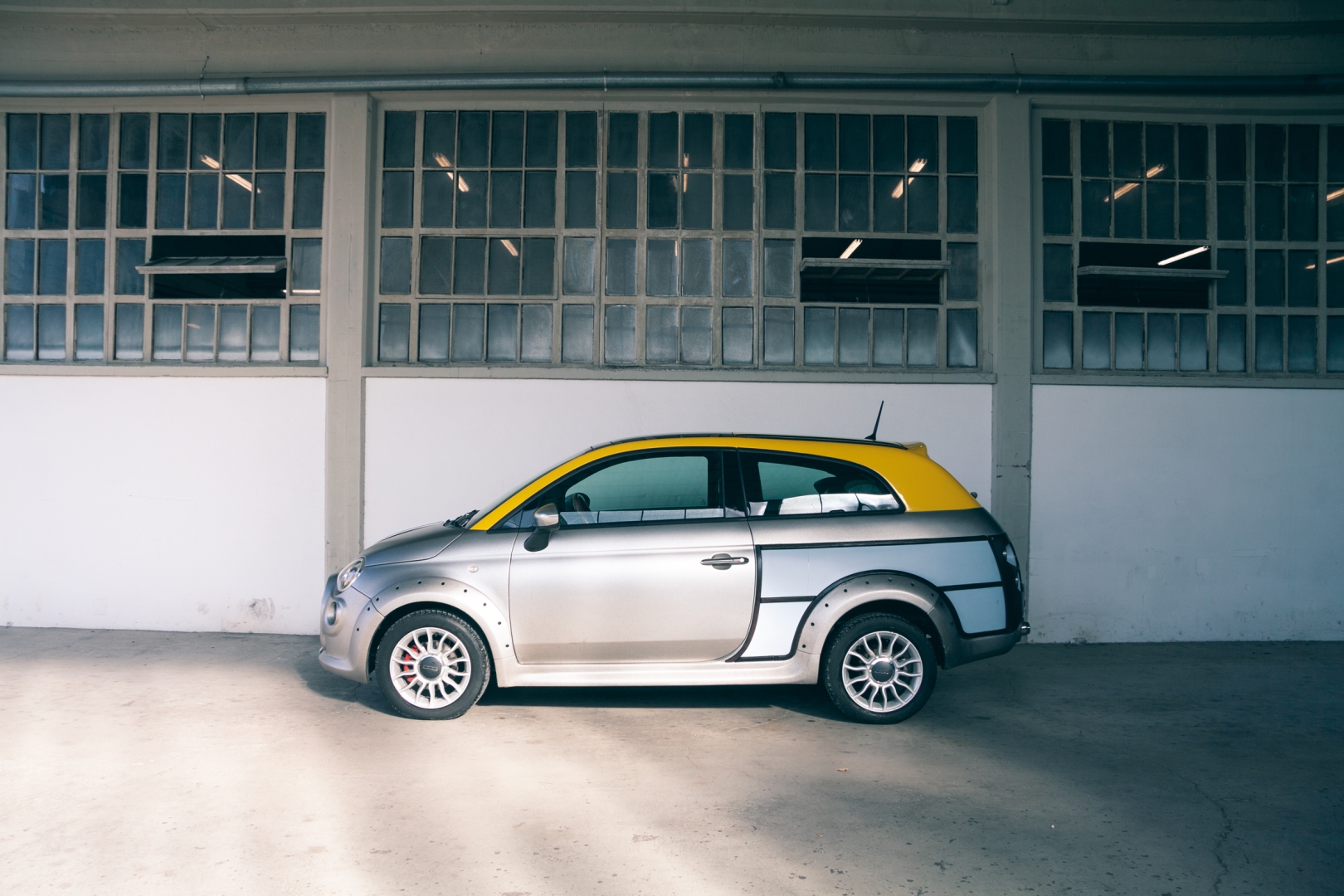 Fiat 500 Woody Wagon (Castagna), 2007