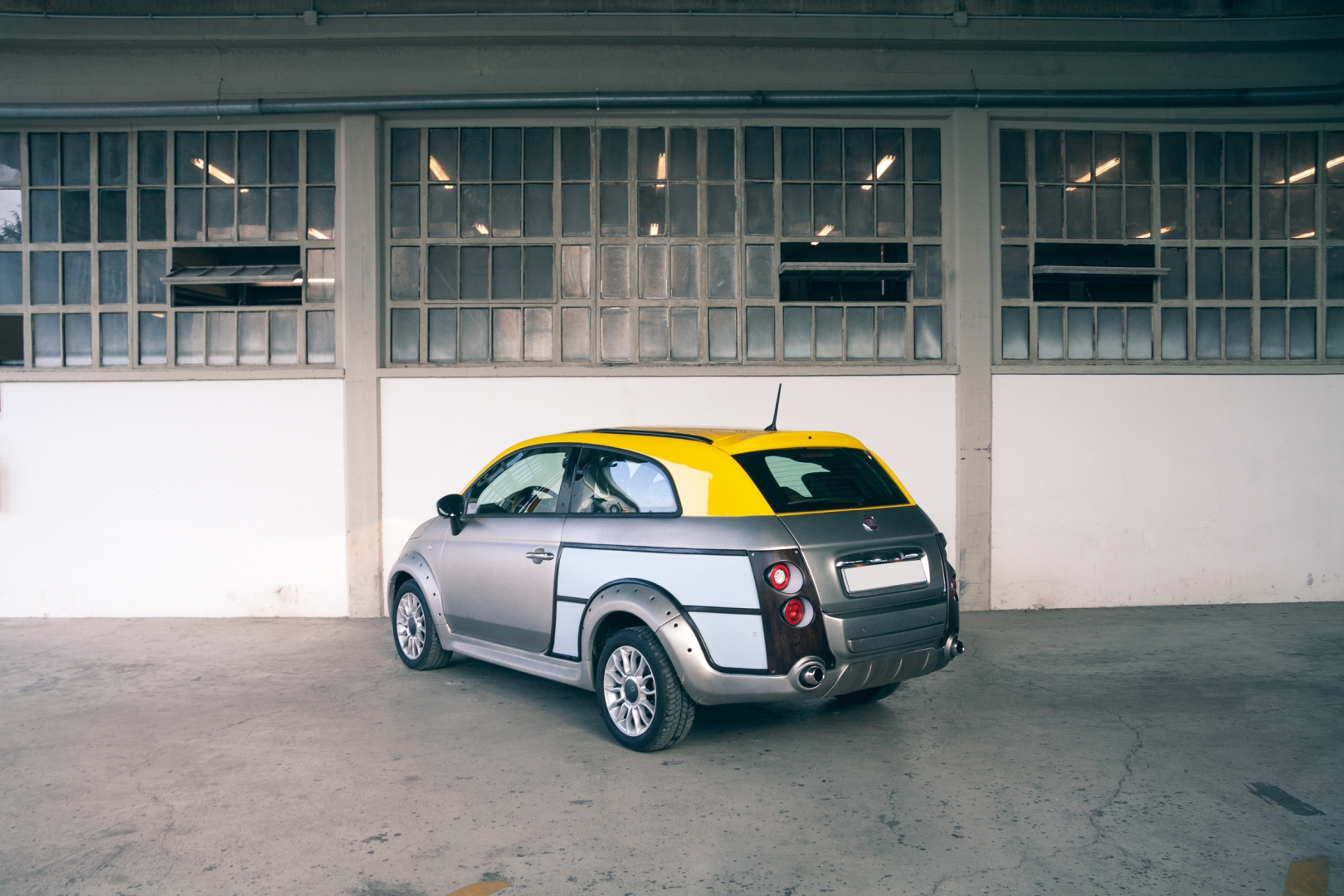 Fiat 500 Woody Wagon (Castagna), 2007