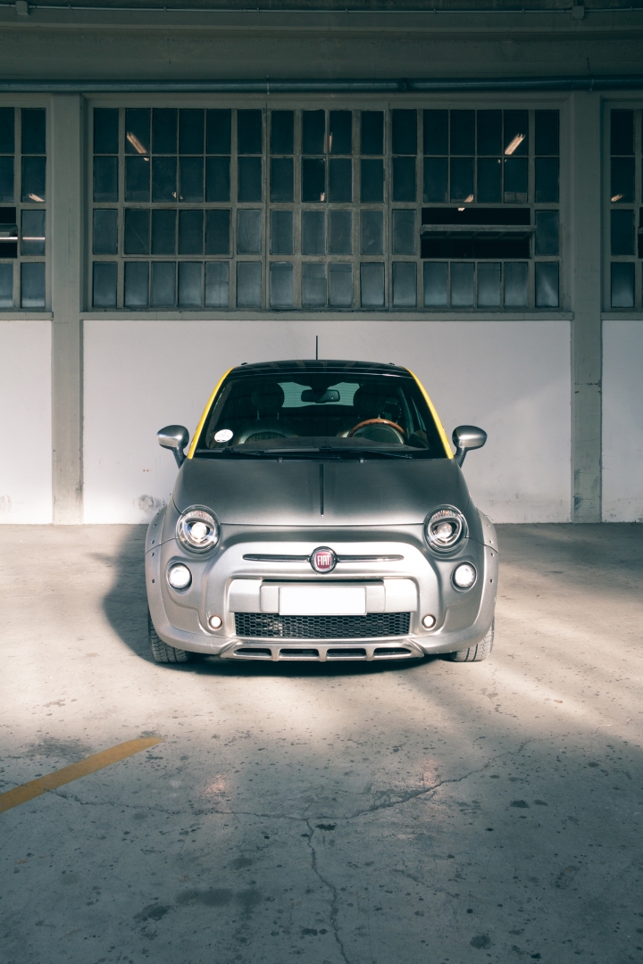 Fiat 500 Woody Wagon (Castagna), 2007