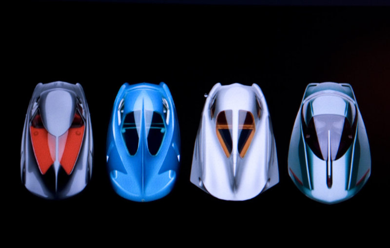 Bertone B.A.T. 5, 7, 9 and 11