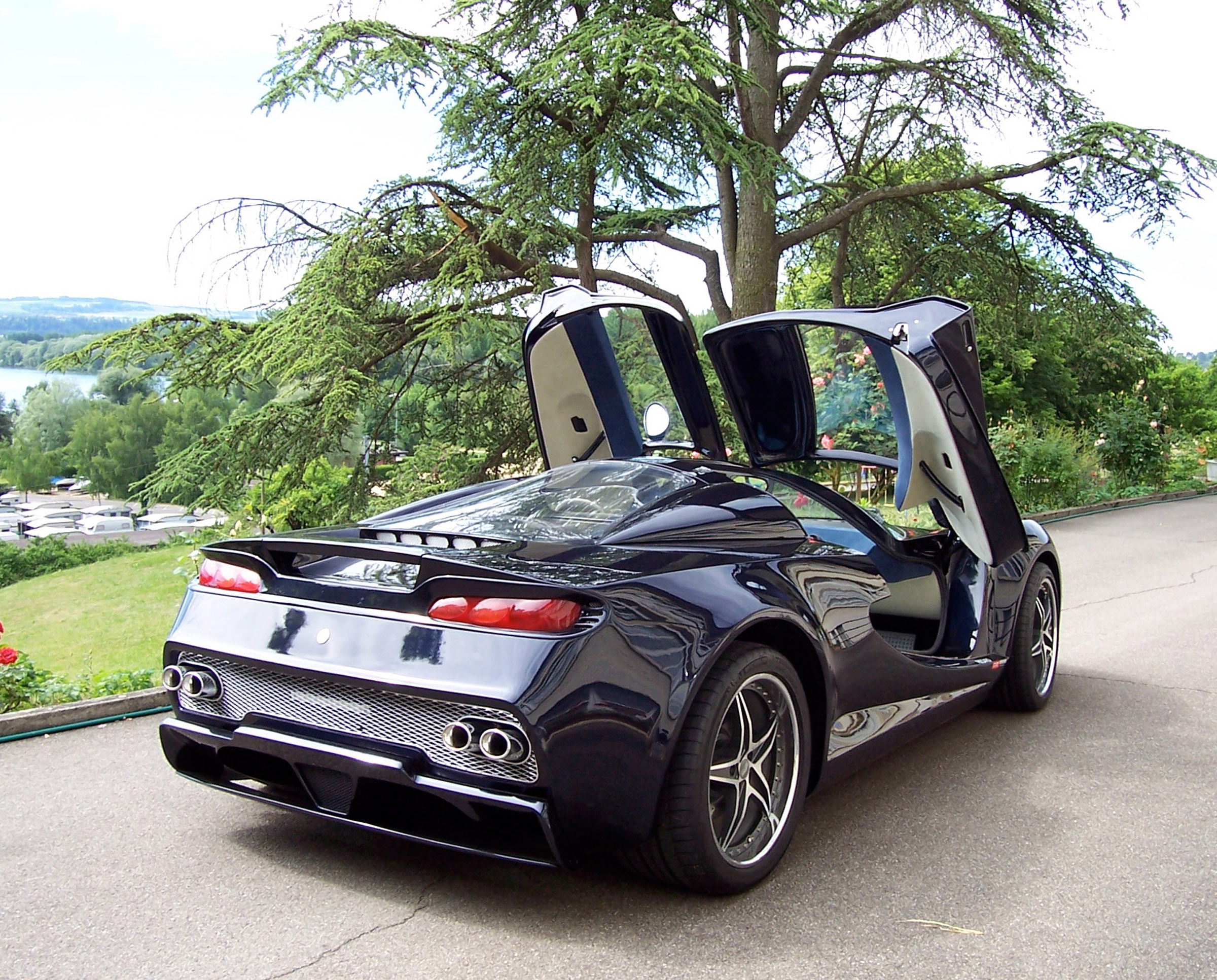 Sbarro Alcador II GTB, 2008