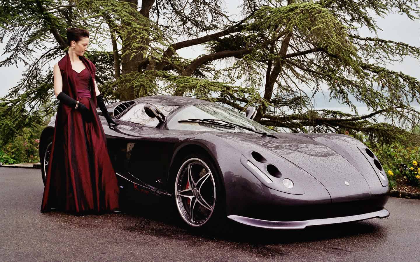 Sbarro Alcador II GTB (Sbarro), 2008