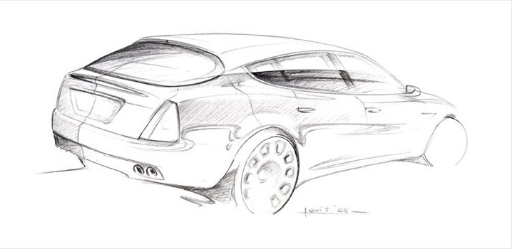 Maserati Bellagio (Touring), 2008
