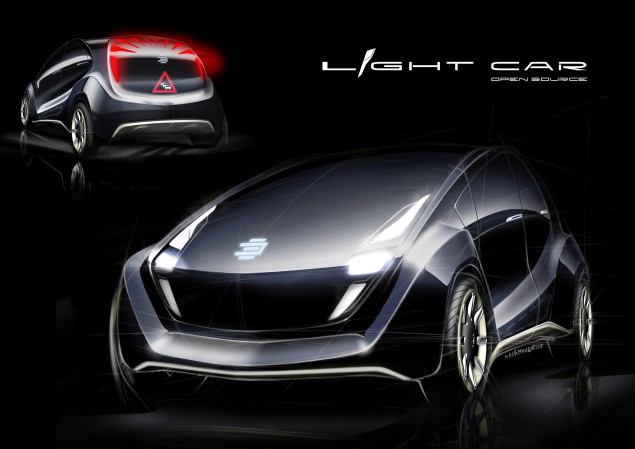EDAG Light Car Open Source (EDAG), 2009