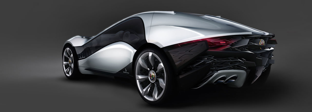 Alfa Romeo Pandion (Bertone), 2010