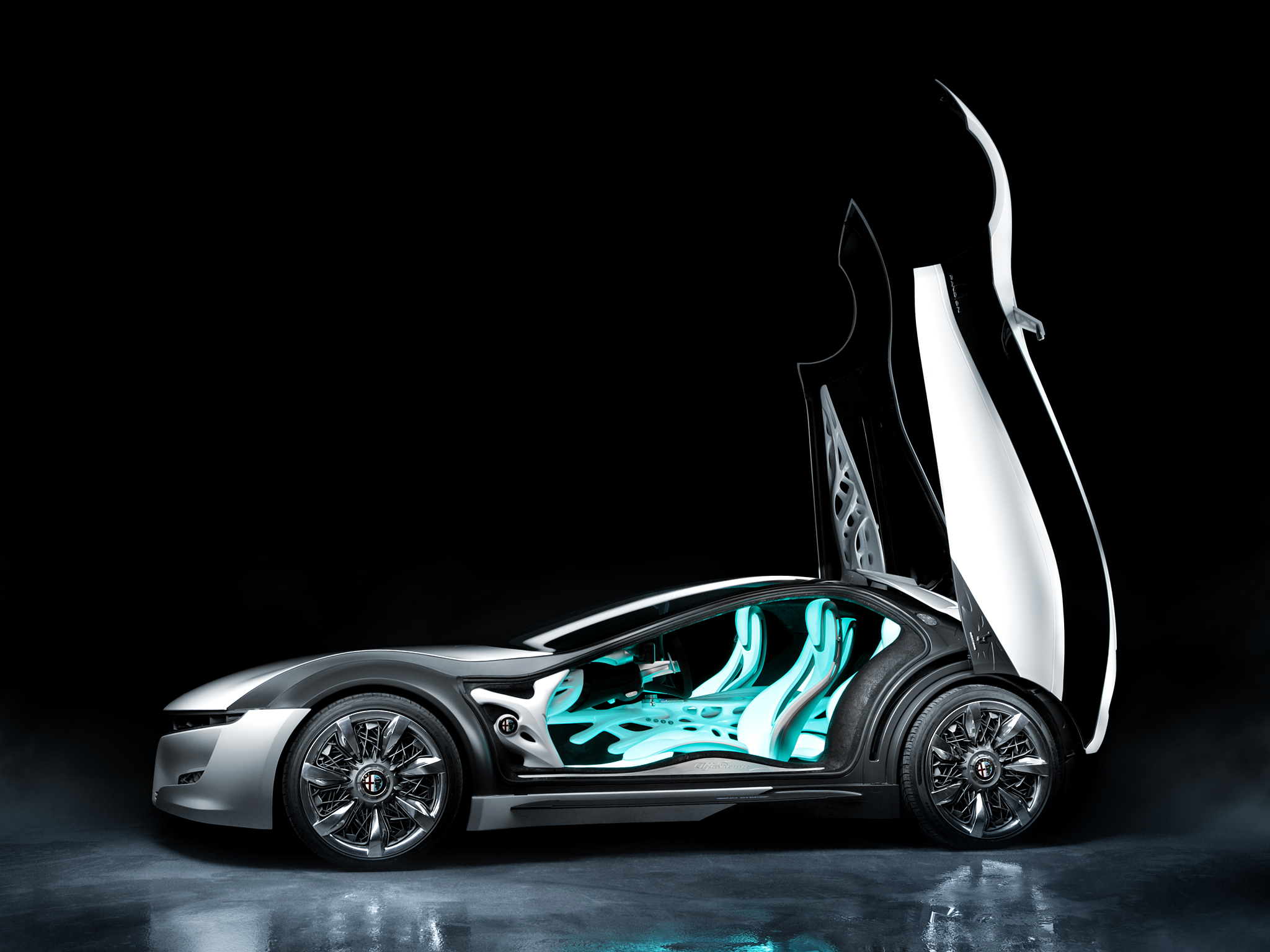 Alfa Romeo Pandion (Bertone), 2010