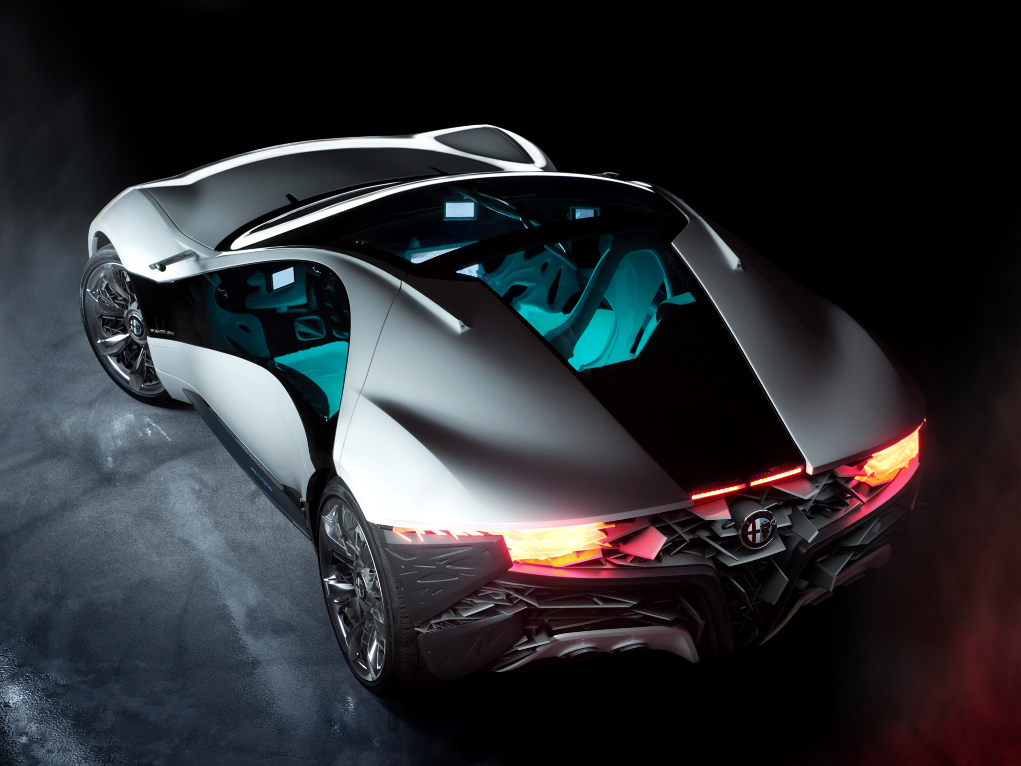 Alfa Romeo Pandion (Bertone), 2010
