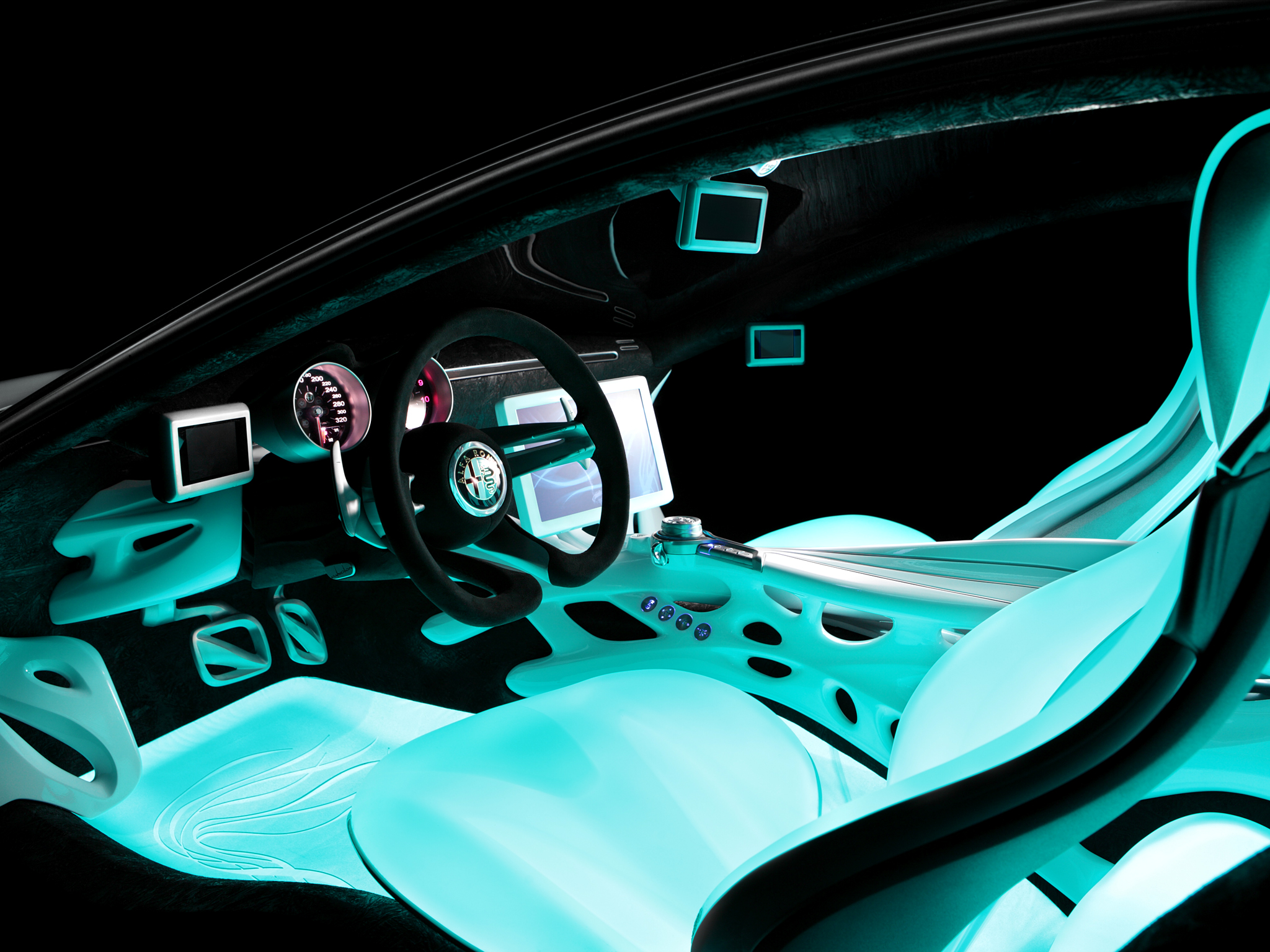 Alfa Romeo Pandion (Bertone), 2010 - Interior