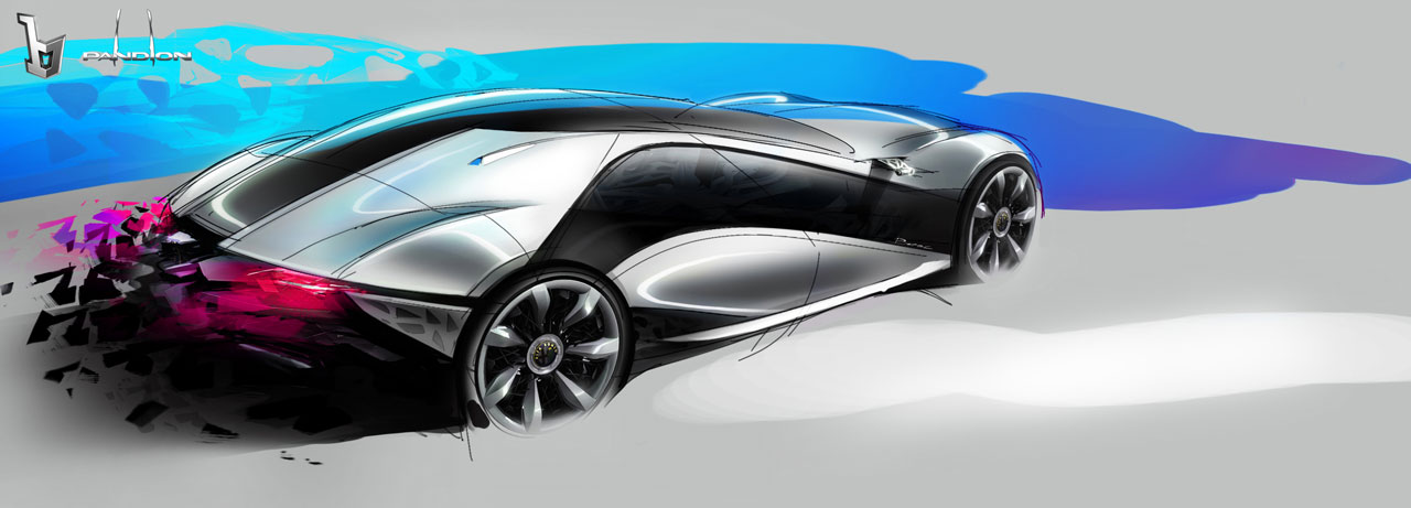 Alfa Romeo Pandion (Bertone), 2010