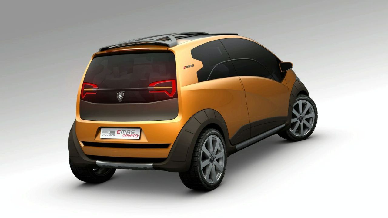 ItalDesign Proton EMAS Country Concept, 2010