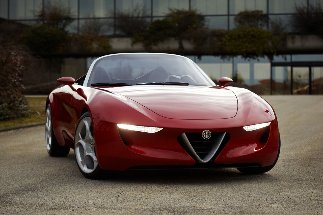 Alfa Romeo 2uettottanta (Pininfarina), 2010