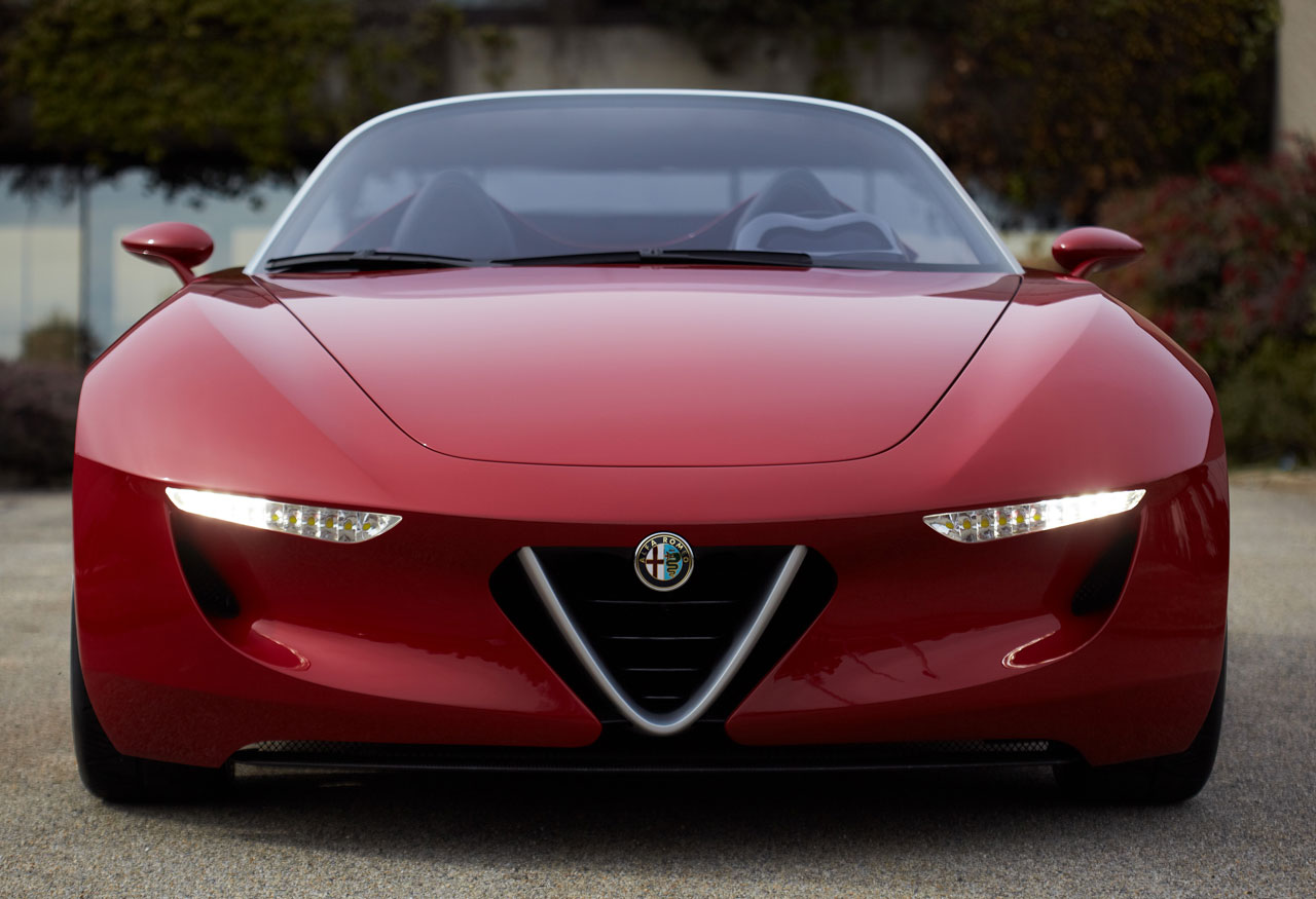 Alfa Romeo 2uettottanta (Pininfarina), 2010