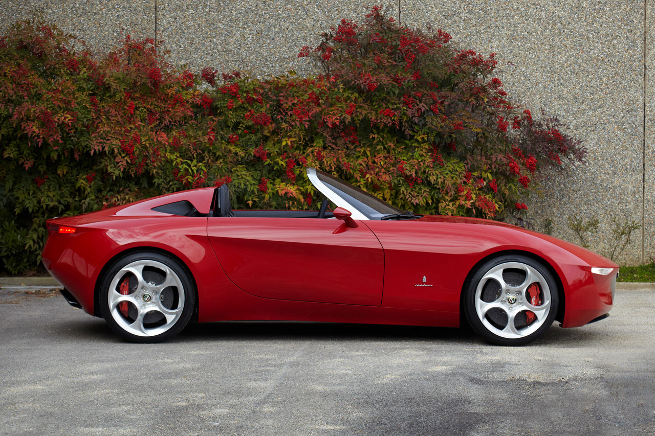 Alfa Romeo 2uettottanta (Pininfarina), 2010