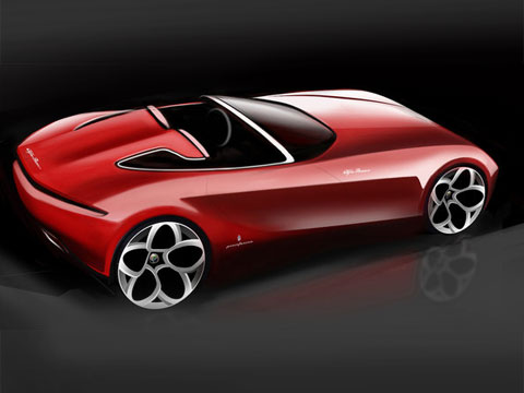 Alfa Romeo 2uettottanta (Pininfarina), 2010