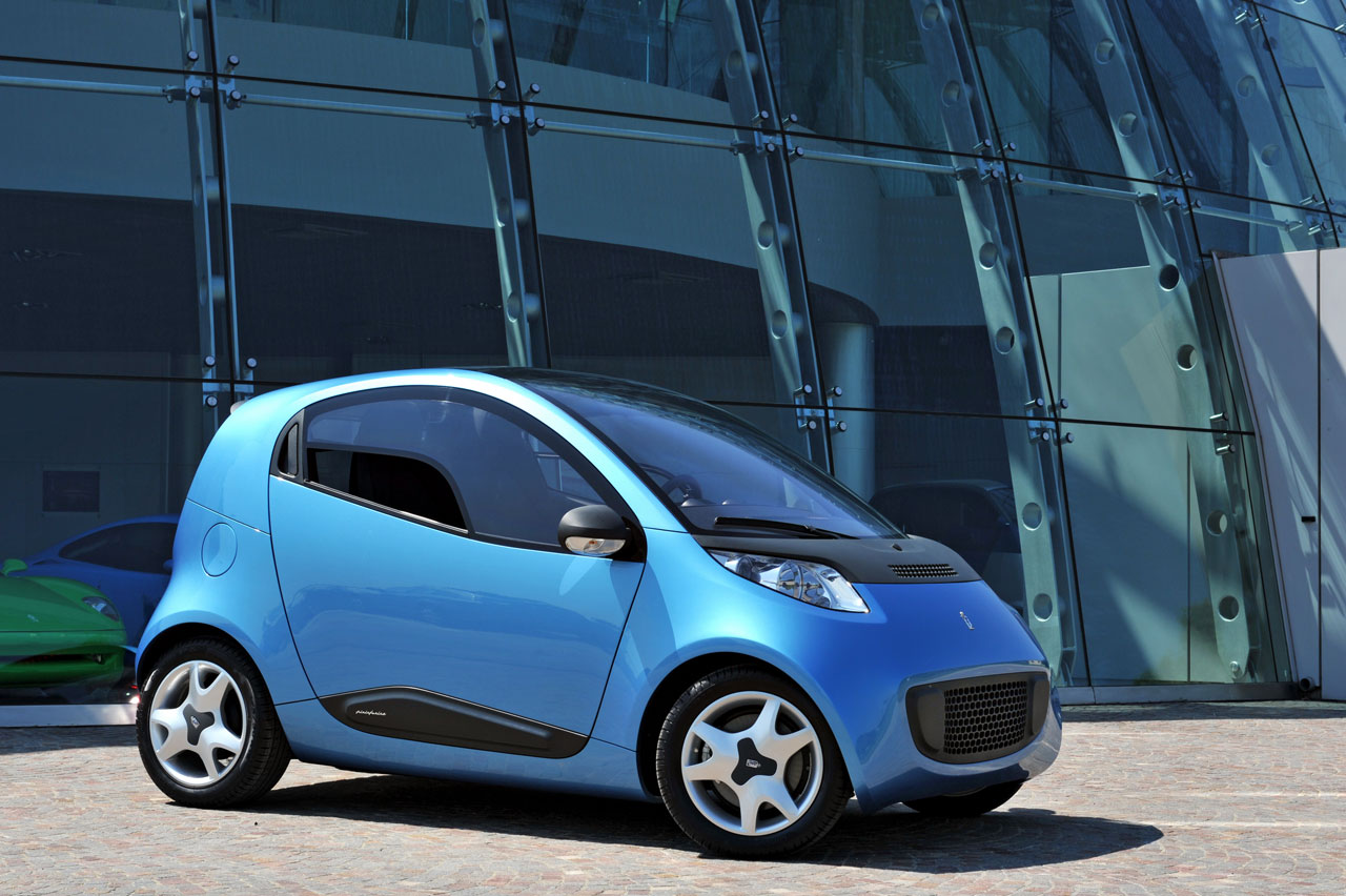 Pininfarina Nido EV (Pininfarina), 2010