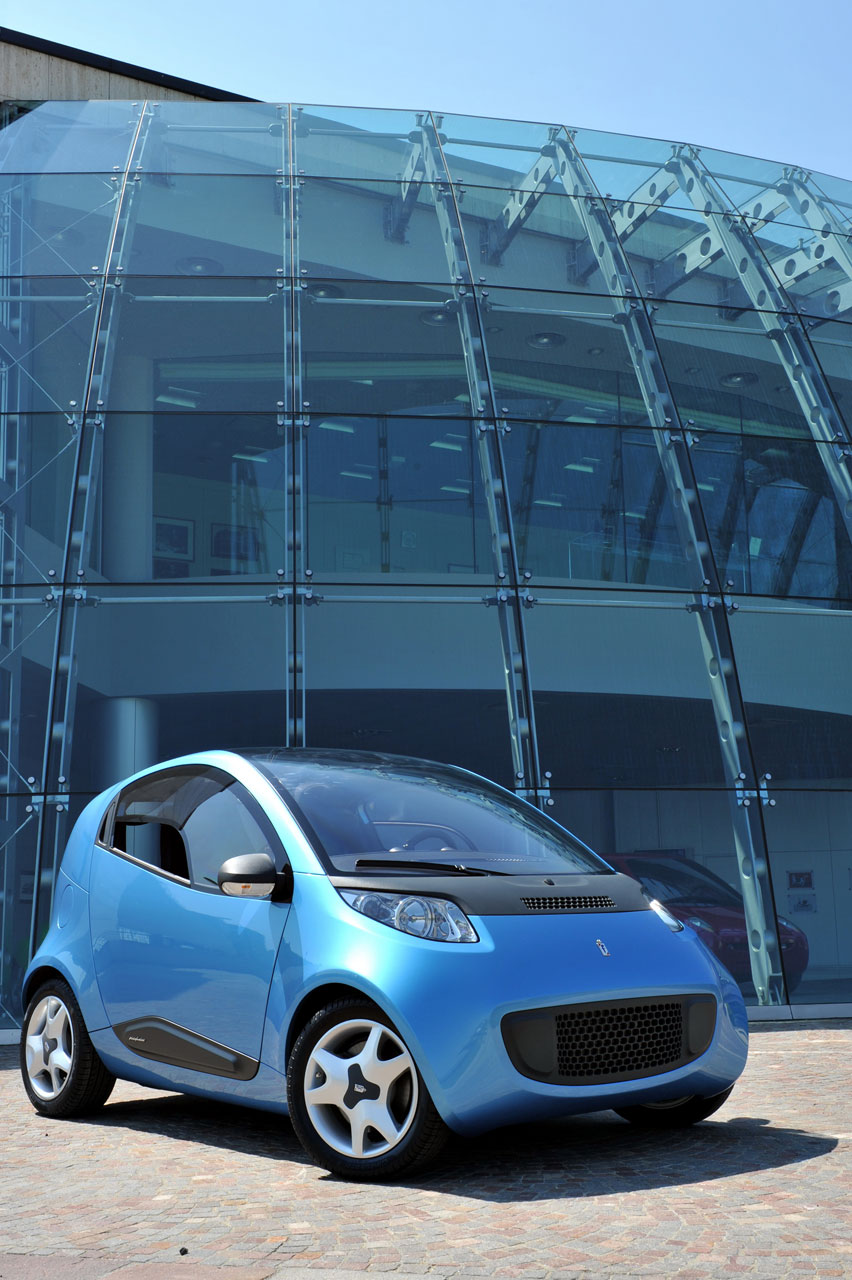 Pininfarina Nido EV (Pininfarina), 2010